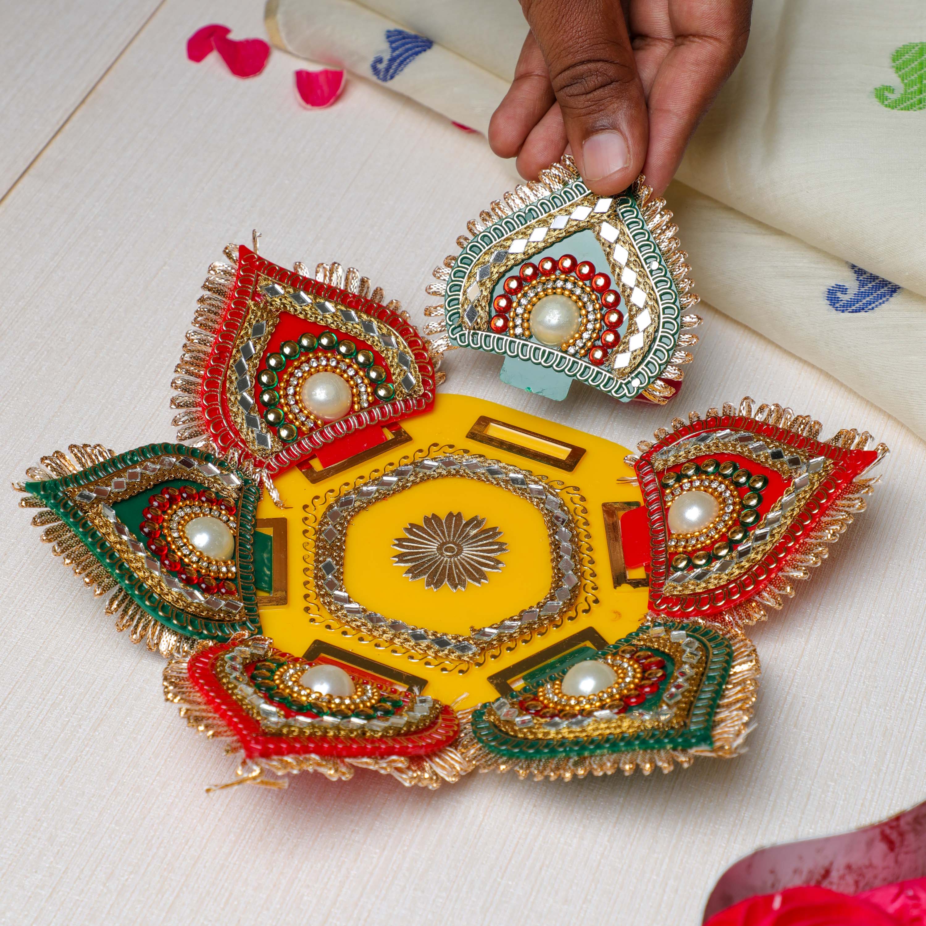 diwali decorations in usa